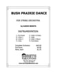 Bush Prairie Dance Orchestra sheet music cover